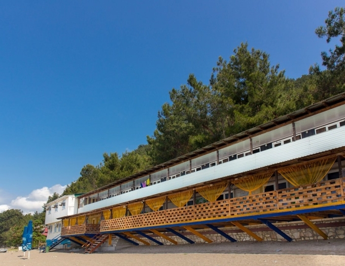 Пансионат «Солнечный Летний» Холодная речка