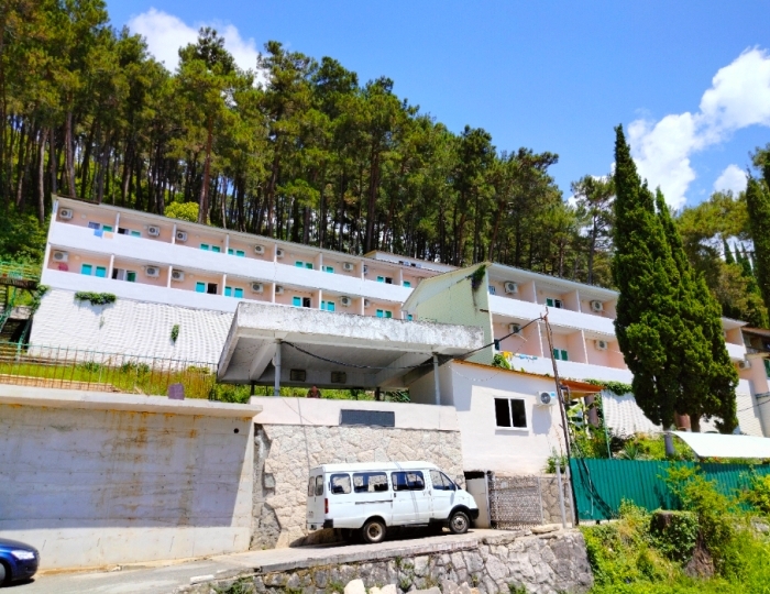 Пансионат «Солнечный Летний» Холодная речка