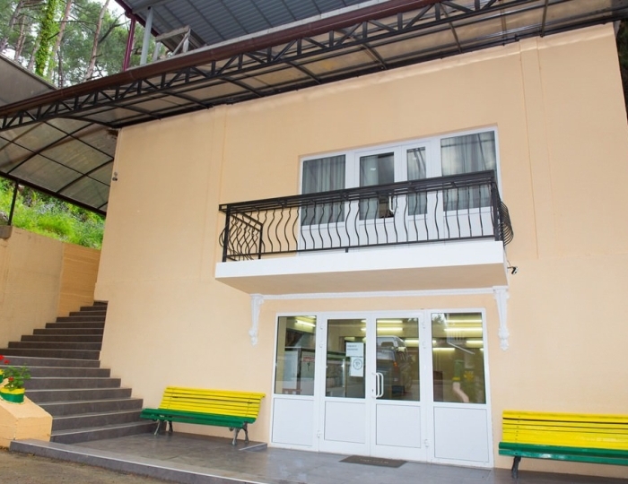 Пансионат «Солнечный Летний» Холодная речка