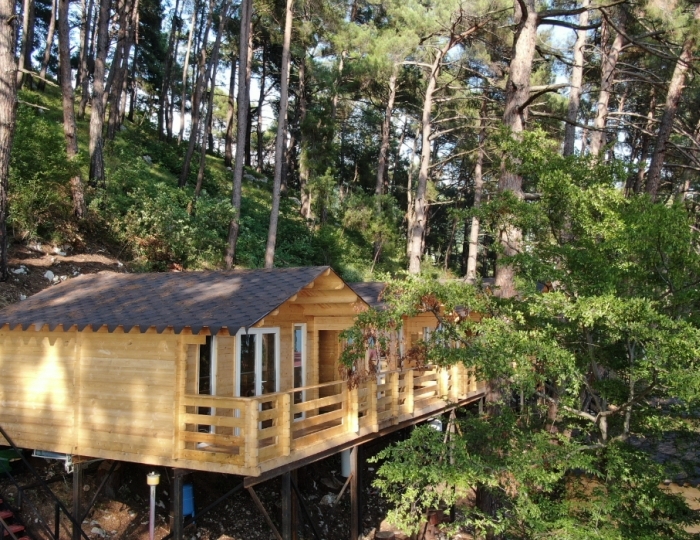 Пансионат «Солнечный Летний» Холодная речка