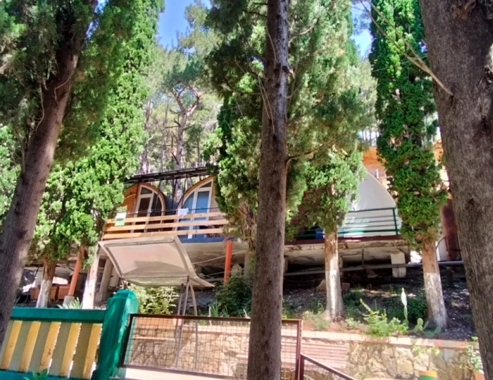 Пансионат «Солнечный Летний» Холодная речка