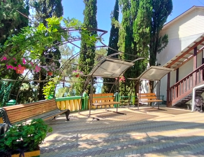 Пансионат «Солнечный Летний» Холодная речка