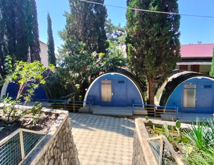 Пансионат «Солнечный Летний» Холодная речка