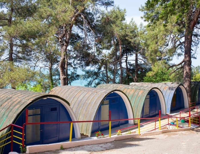 Пансионат «Солнечный Летний» Холодная речка