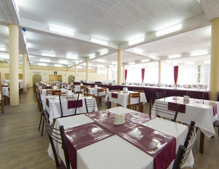 Рестораны и бары - Пансионат «Солнечный Летний» Холодная речка