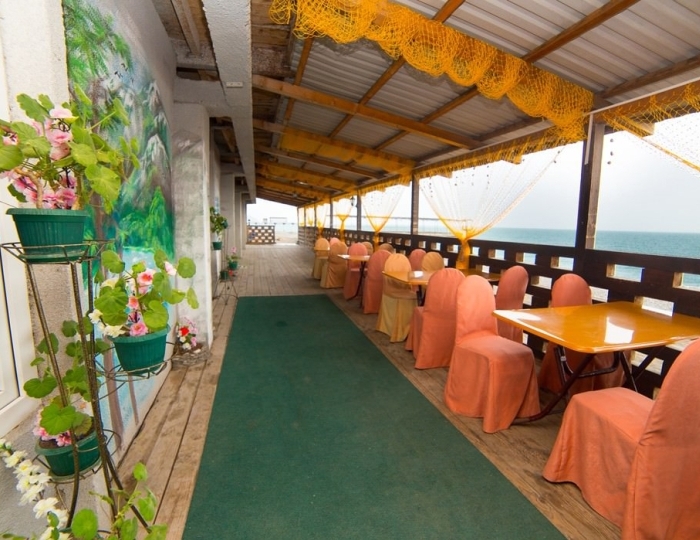 Рестораны и бары - Пансионат «Солнечный Летний» Холодная речка