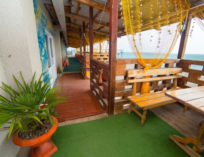 Рестораны и бары - Пансионат «Солнечный Летний» Холодная речка