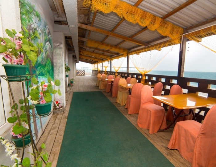 Рестораны и бары - Пансионат «Солнечный Летний» Холодная речка