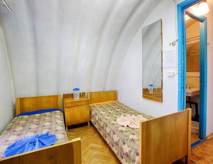 2-местное домик "Бочка" - Пансионат «Солнечный Летний» Холодная речка