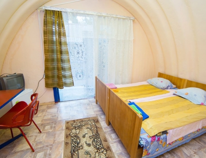 2-местное домик "Бочка" - Пансионат «Солнечный Летний» Холодная речка