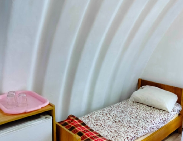 2-местное домик "Бочка" - Пансионат «Солнечный Летний» Холодная речка