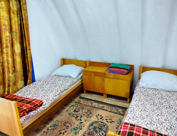 2-местное домик "Бочка" - Пансионат «Солнечный Летний» Холодная речка