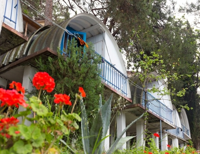 2-местное домик "Бочка" - Пансионат «Солнечный Летний» Холодная речка