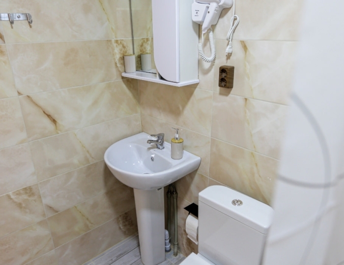 2-местное станд. повыш. комф. - Пансионат «Солнечный Летний» Холодная речка