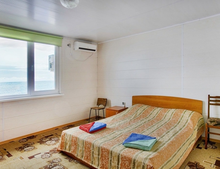 2-местное номер в корпусе на пляже - Пансионат «Солнечный Летний» Холодная речка