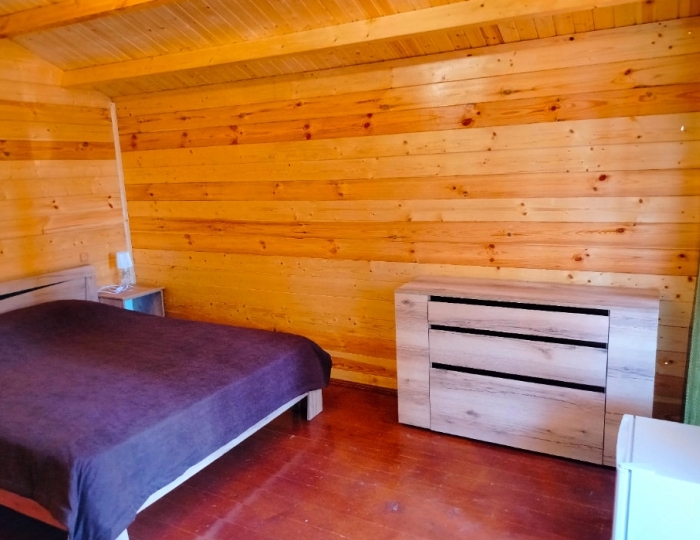 2-местное деревянный домик - Пансионат «Солнечный Летний» Холодная речка