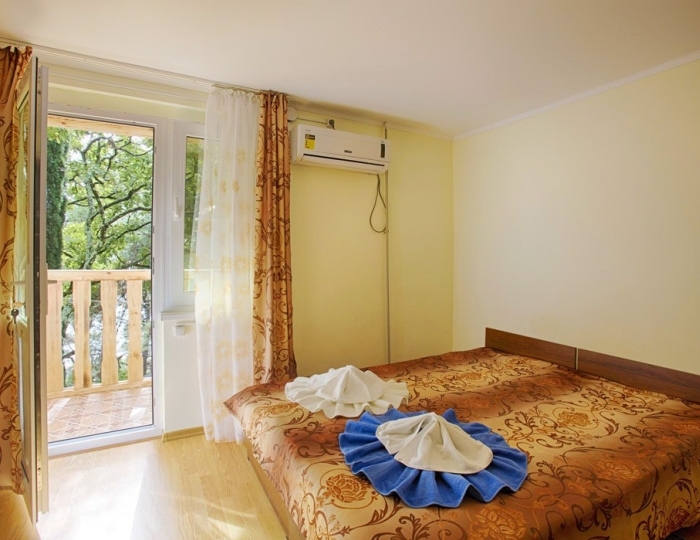 2-местное станд. с балк. в корпусе на территории - Пансионат «Солнечный Летний» Холодная речка