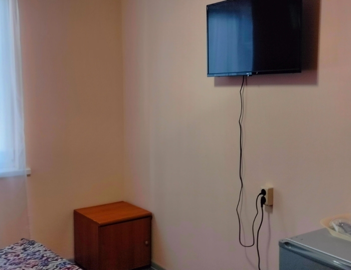 2-местное станд. без балк. в корпусе на территории - Пансионат «Солнечный Летний» Холодная речка