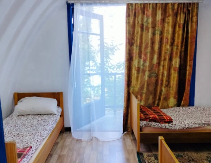 3-мест. домик "Бочка" - Пансионат «Солнечный Летний» Холодная речка