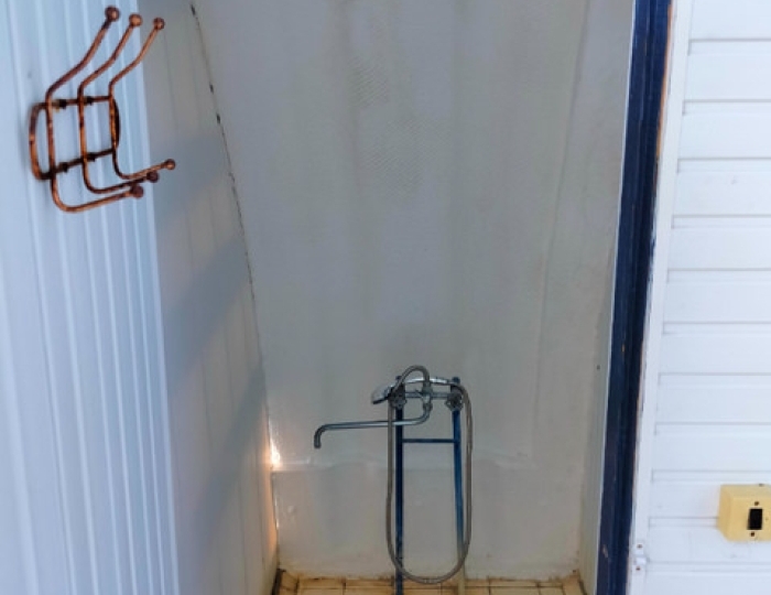 3-мест. домик "Бочка" - Пансионат «Солнечный Летний» Холодная речка