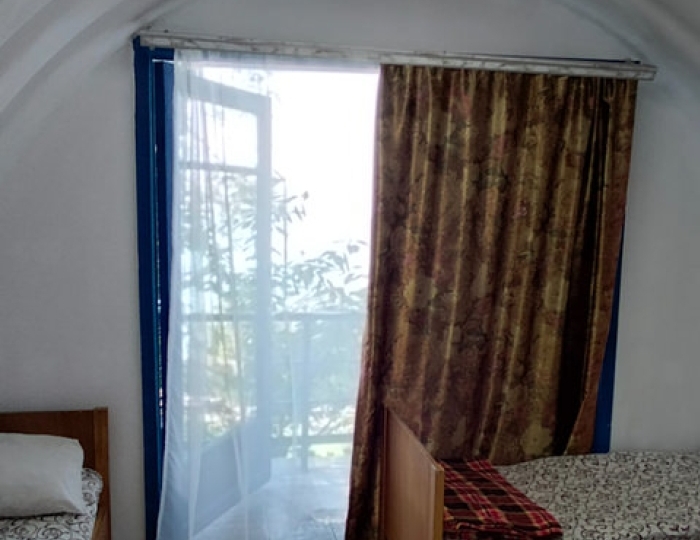 3-мест. домик "Бочка" - Пансионат «Солнечный Летний» Холодная речка