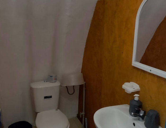 3-мест. домик "Бочка" - Пансионат «Солнечный Летний» Холодная речка