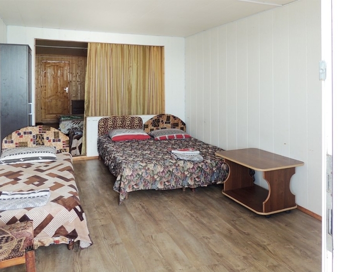 3-мест. студио на пляже - Пансионат «Солнечный Летний» Холодная речка