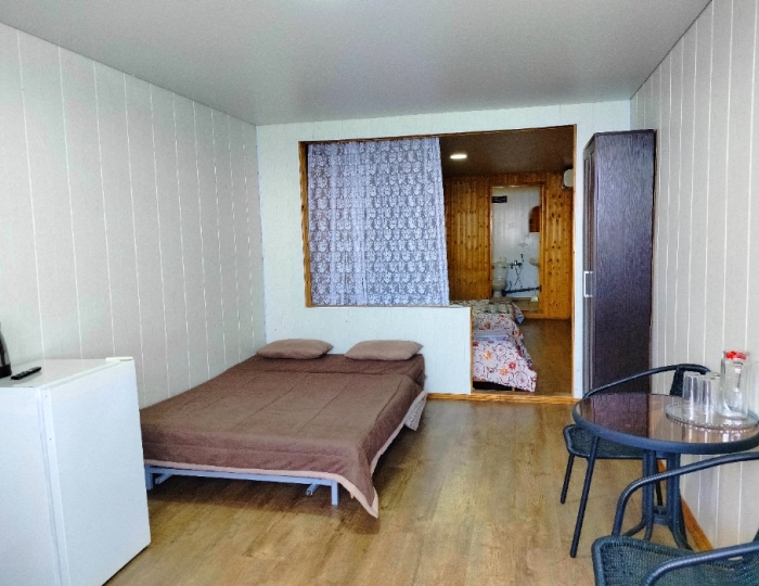 3-мест. студио на пляже - Пансионат «Солнечный Летний» Холодная речка