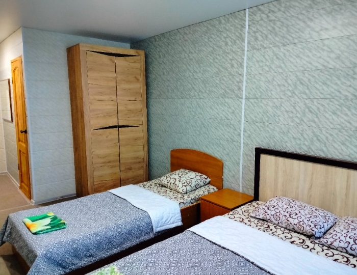 3-мест. номер в корпусе на пляже - Пансионат «Солнечный Летний» Холодная речка