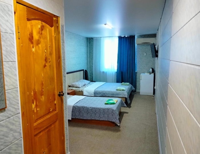 3-мест. номер в корпусе на пляже - Пансионат «Солнечный Летний» Холодная речка