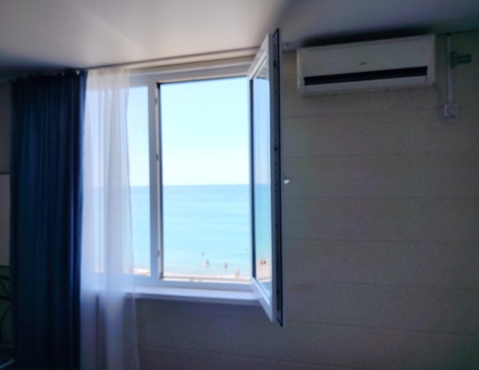 3-мест. номер в корпусе на пляже - Пансионат «Солнечный Летний» Холодная речка