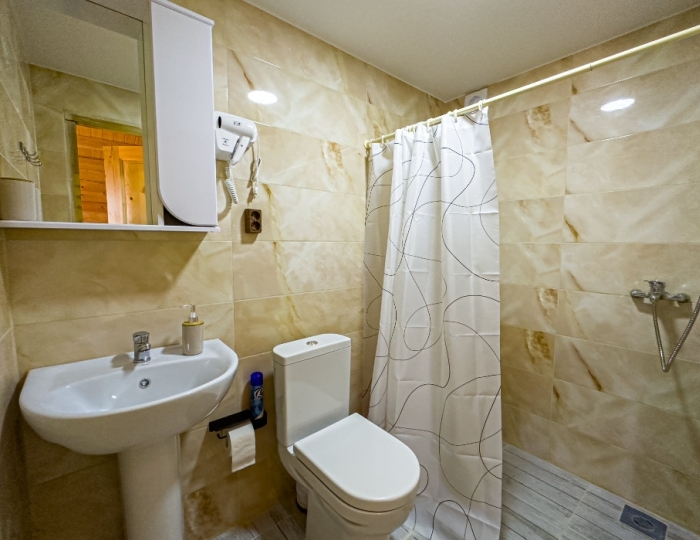 3-мест. деревянный домик - Пансионат «Солнечный Летний» Холодная речка