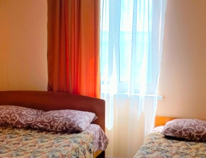 3-мест. станд. без балк. в корпусе на территории - Пансионат «Солнечный Летний» Холодная речка