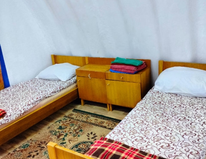 4-мест. домик "Бочка" - Пансионат «Солнечный Летний» Холодная речка