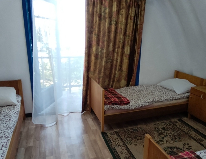 4-мест. домик "Бочка" - Пансионат «Солнечный Летний» Холодная речка