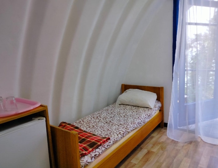 4-мест. домик "Бочка" - Пансионат «Солнечный Летний» Холодная речка