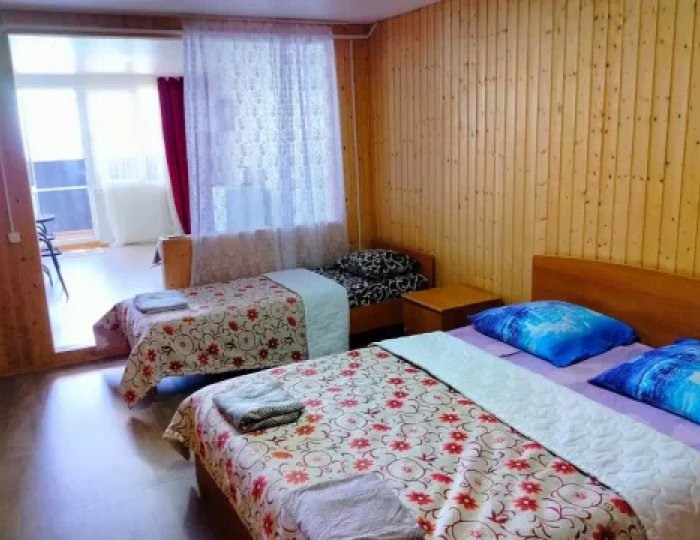 4-мест. студио на пляже - Пансионат «Солнечный Летний» Холодная речка