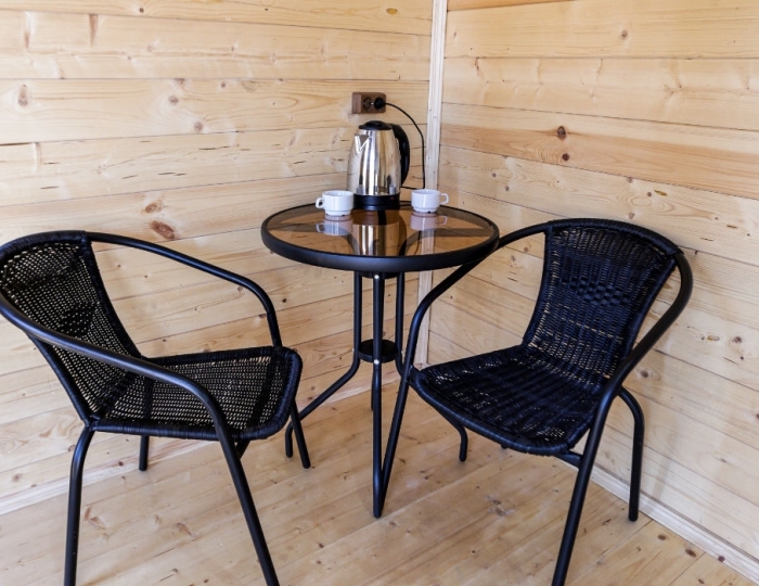 4-мест. деревянный домик - Пансионат «Солнечный Летний» Холодная речка