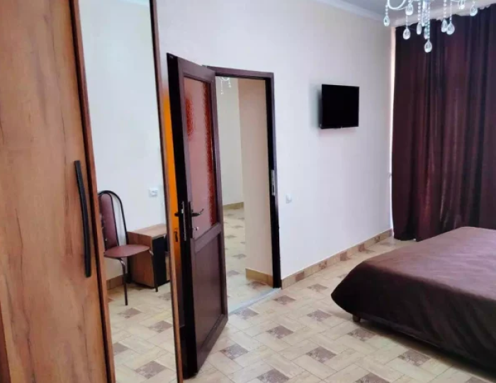 4-мест. станд. без балк. в корпусе на территории - Пансионат «Солнечный Летний» Холодная речка