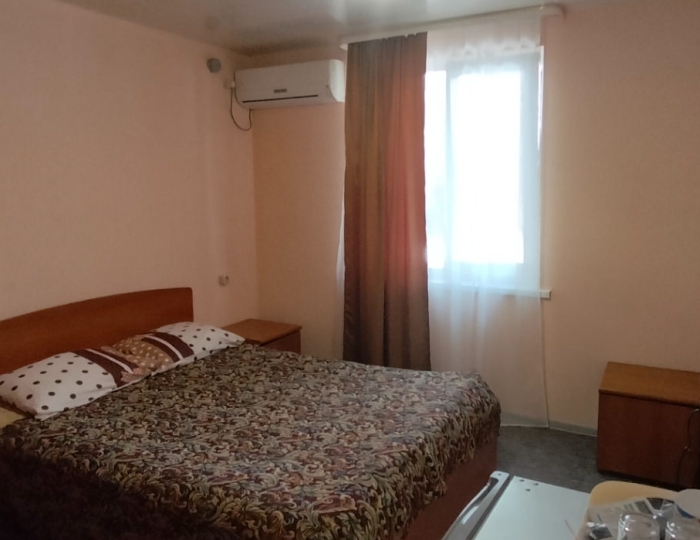 1-мест. (разм. в 2-мест.) станд. без балк. в корпусе на территории - Пансионат «Солнечный Летний» Холодная речка